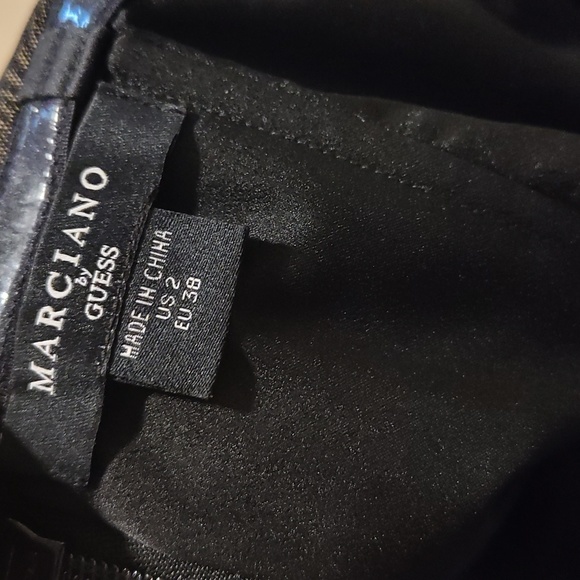 Guess Alannah Mesh Ruched Dress - Picture 5 of 5